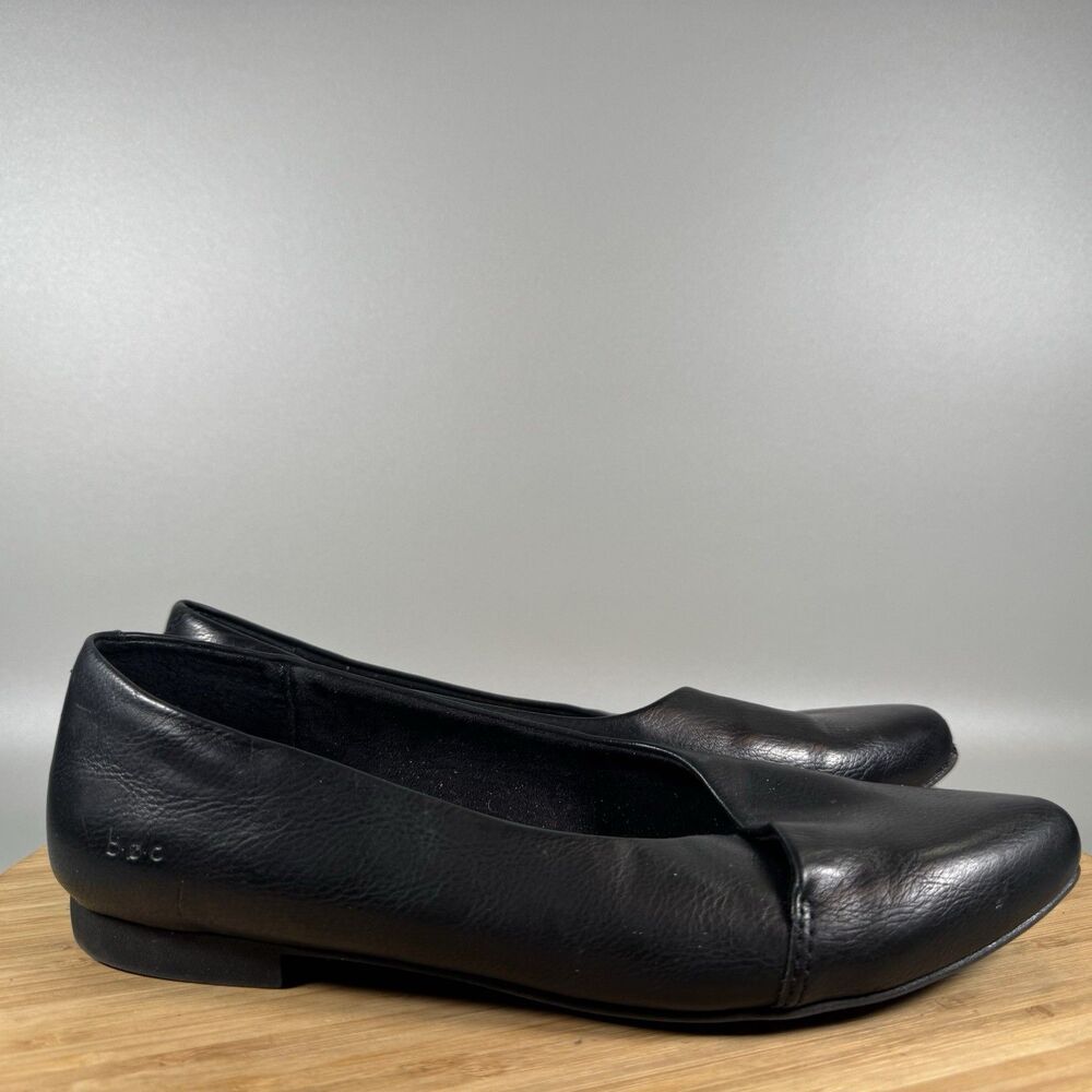 Boc Janella Flat‎ Black Size 8.5 Pointed Toe Classic Office Comfort